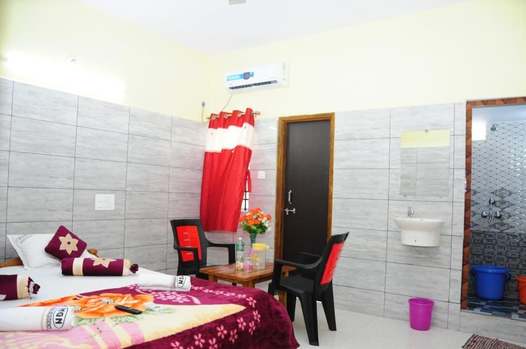 Vila Aryan Residency Māvalli Exteriér fotografie